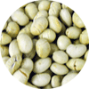 三色豆に使っている黄大豆は新潟産・富山産の”艶麗”という品種です。