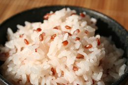赤米ご飯（赤飯）