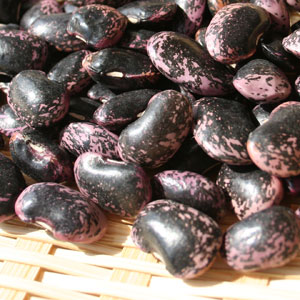 紫花豆の基本の戻し方　	
