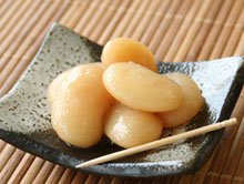 白花豆の甘煮の画像が出るまでお待ちください