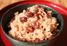 大納言赤飯の画像が出るまでお待ちください