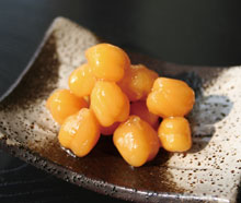 ひよこ豆甘煮の画像が出るまでお待ちください