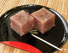 十勝産小豆【雅】の葛餅の画像が出るまでお待ちください