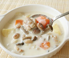 とら豆のシチューの画像が出るまでお待ちください